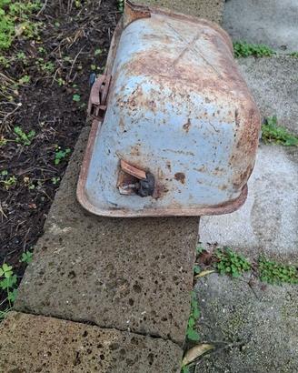 Serbatoio benzina Ape Piaggio AC4 - AD1 - AE1