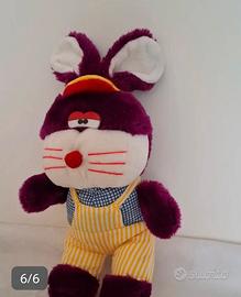 Peluche coniglio vintage anni 70/80