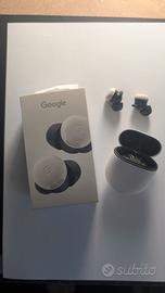 Google Pixel Buds Pro 2 bianchi 3 mesi di vita