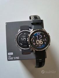 Garmin Fenix 9 pro 47mm inreach titanio 21.10.2026