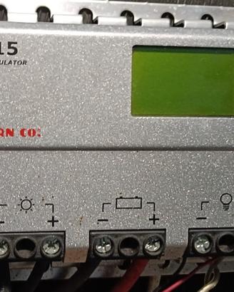 western co wrm15  REG. CARICA SOLARE  12V/24V MPPT