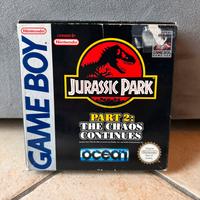 Jurassic Park Part II Game Boy Pal Ita Boxed