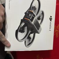 drone nuovo mai usato