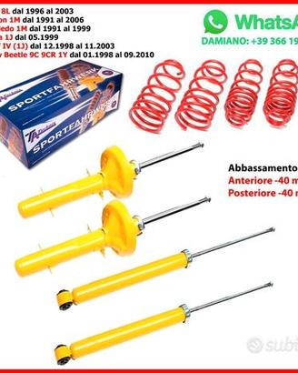 ASSETTO SPORTIVO VW Golf IV 1J dal 1998