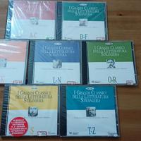 Grandi Classici Letteratura Straniera in cd-rom