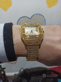 Orologio Tanke Brillantato