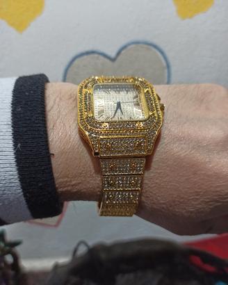Orologio Tanke Brillantato