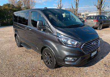 Ford Tourneo Custom Mild Hybrid