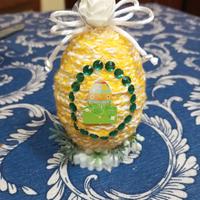 Uovo di Pasqua decorativo