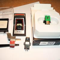 Testine e puntine per giradischi