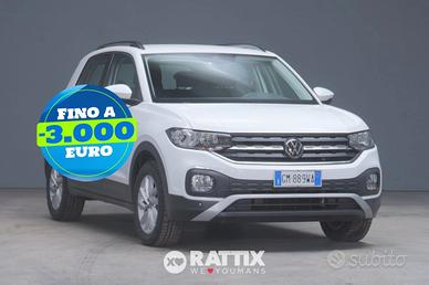 VOLKSWAGEN T-Cross T-Cross 1.0 tsi Style 110cv dsg
