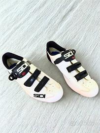 Scarpe ciclismo Sidi n.45 con attacco SPD