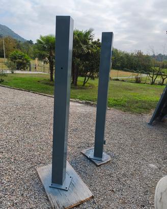 Cancello in ferro 