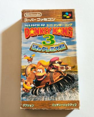 Donkey Kong Country 3-Nintendo Super Famicom ©1996