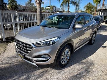 HYUNDAI TUCSON 1.7 141CV AUTOMATICA STRAFULL