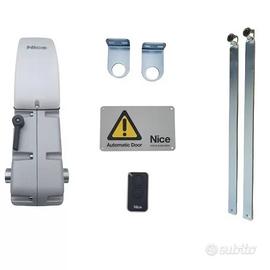 Kit per automazione porte basculanti