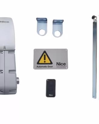 Kit per automazione porte basculanti
