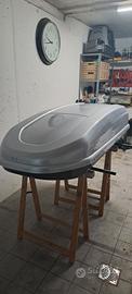 baule portatutto con barre portatutto marca fapa 