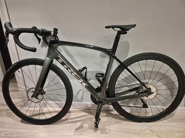 bici da corsa Trek Domane SRL7 Disk