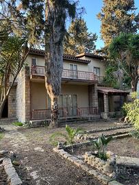 Ingresso Selargius Villa indipendente con giardino