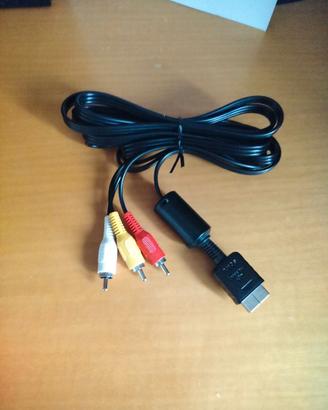 Cavo AV Sony PlayStation 2 originale