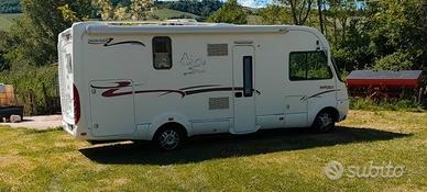 MOTORHOME RAPIDO 9096 DF MODELLO 2009