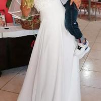 abito da sposa tg 42