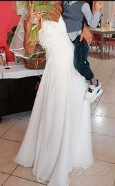abito da sposa tg 42