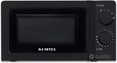 KUMTEL Microonde / 20 litri / 700 Watt / 6 livelli