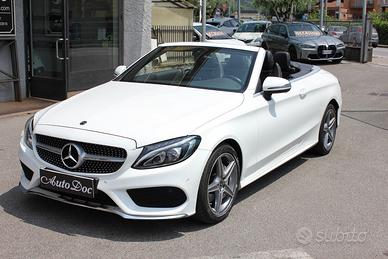 Mercedes-benz CLASSE C CABRIO 180 AUTO PREMIUM GAR