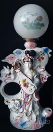 Arte Orientale - Lampada vintage cinese 55 cm