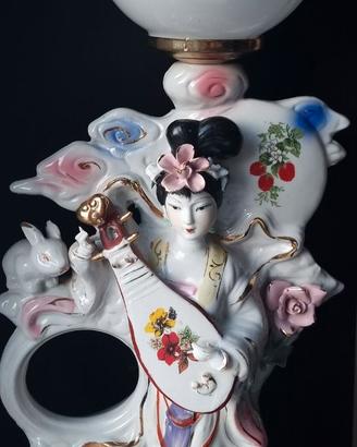 Arte Orientale - Lampada vintage cinese 55 cm