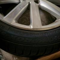 Cerchi in lega Vw 17’ con pneumatici da neve