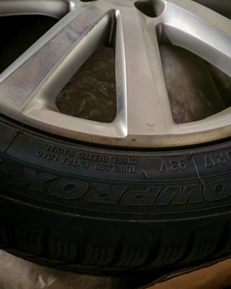 Cerchi in lega Vw 17’ con pneumatici da neve