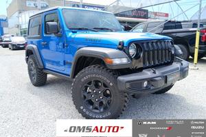 JEEP Wrangler 3.6 V6 AT8 Willys - Om. 35"-37" pa