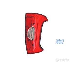 FANALE DESTRO FIAT PANDA 12- BIANCO ROSSO