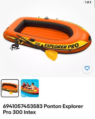 Gommone intex explorer pro 300