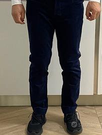Pantalone in velluto Duca Visconti di Modrone