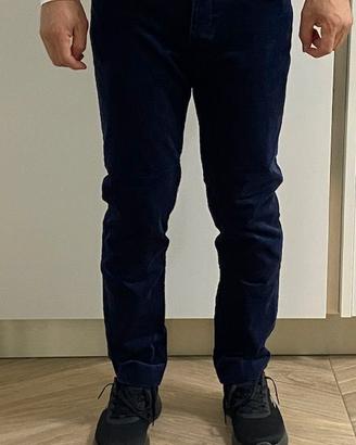 Pantalone in velluto Duca Visconti di Modrone