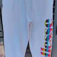 Tuta bianca ellesse con tema colorata Tg M