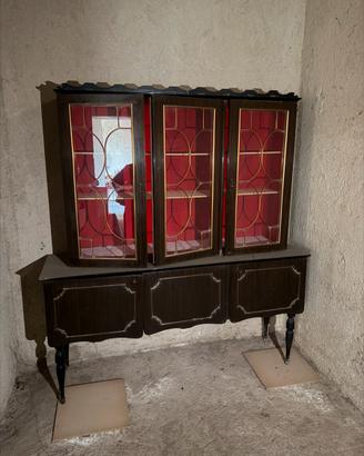 Mobile credenza vintage