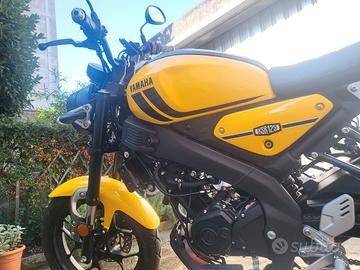 Yamaha XSR125 2022 – 6.212 km – Unico proprietario