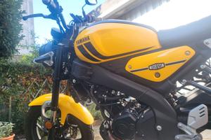 Yamaha XSR125 2022 – 6.212 km – Unico proprietario