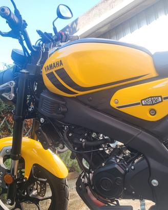 Yamaha XSR125 2022 – 6.212 km – Unico proprietario