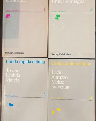 Lotto 7 Guide Turistiche Touring Club Italiano (TC