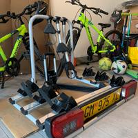 Portabici posteriore