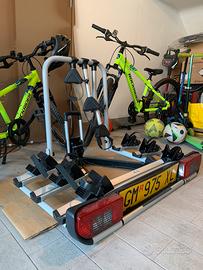 Portabici posteriore