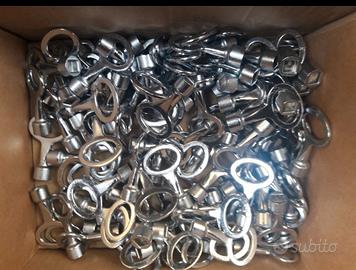 Chiave a bussola quadrata femmina 8mm