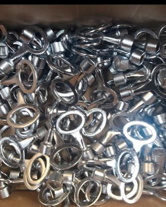 Chiave a bussola quadrata femmina 8mm
