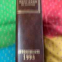 Libro de agostini avvenimenti 1993